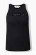 Embroidered Lettering Tank