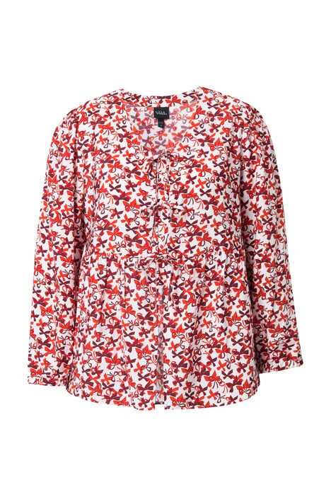 Long-sleeved blouses