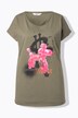 T-skjorte, comfort fit, dollar/hund-motiv
