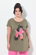 T-skjorte, comfort fit, dollar/hund-motiv