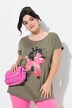 T-skjorte, comfort fit, dollar/hund-motiv