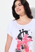 T-skjorte, comfort fit, dollar/hund-motiv