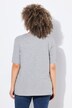 T-shirt coupe Classic Fit, cordon en forme de cœur, décolleté rond et manches courtes