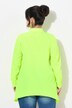 Bluse, A-linje, metallbokstaver, spiss nederkant
