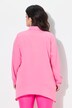 Bluse, A-linje, metallbokstaver, spiss nederkant