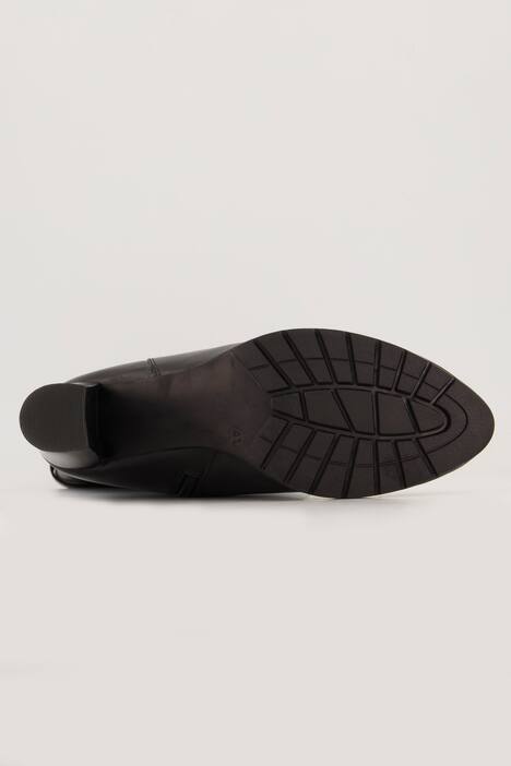 Bottes en cuir tige XXL, semelle de propreté amovible - largeur H