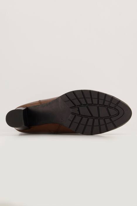 Bottes en cuir tige XXL, semelle de propreté amovible - largeur H