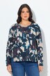 Sweatshirt, hester, A-linje, rund hals, langermet