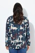Sweatshirt, hester, A-linje, rund hals, langermet