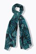 Foulard, imprimé feuilles