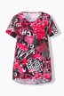 T-shirt manches courtes, imprimé all-over