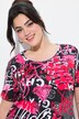 T-shirt manches courtes, imprimé all-over