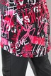 T-shirt manches courtes, imprimé all-over