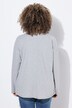 Genser, sløyfe, oversized, V-hals, langermet