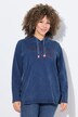 Hoodie, borduursel, capuchon, zakken, lange mouwen