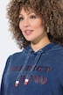 Hoodie, borduursel, capuchon, zakken, lange mouwen