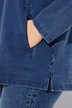 Hoodie, borduursel, capuchon, zakken, lange mouwen