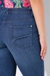 Jeans Capri modello Sienna con taglio della gamba aderente e cintura elastica