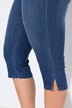 Jeans Capri modello Sienna con taglio della gamba aderente e cintura elastica