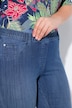 Jeans Capri modello Sienna con taglio della gamba aderente e cintura elastica