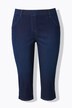 Jeans Capri modello Sienna con taglio della gamba aderente e cintura elastica