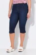 Jeans Capri modello Sienna con taglio della gamba aderente e cintura elastica