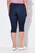 Jeans Capri modello Sienna con taglio della gamba aderente e cintura elastica
