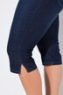 Jeans Capri modello Sienna con taglio della gamba aderente e cintura elastica