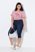 Jeans Capri modello Sienna con taglio della gamba aderente e cintura elastica