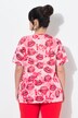 T-shirt coupe Comfort Fit, motif bouches envoyant des baisers