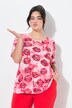 T-shirt coupe Comfort Fit, motif bouches envoyant des baisers