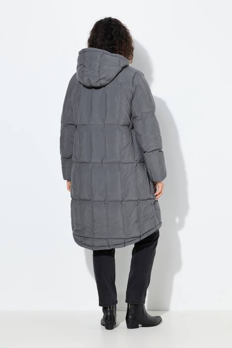 Cappotto HYPRAR idrorepellente con trapuntatura leggera e cappuccio