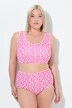 Bustier, 2-balení, srdce / jednobarevný, kulatý výstřih