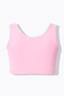 Bustier, 2-balení, srdce / jednobarevný, kulatý výstřih