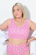 Bustier, 2-balení, srdce / jednobarevný, kulatý výstřih