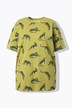 Pigiama corto dal taglio oversize con leopardi