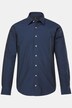 JP1880 ruitenshirt, lange mouwen, kentkraag, Modern-Fit, tot 8XL