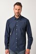 JP1880 ruitenshirt, lange mouwen, kentkraag, Modern-Fit, tot 8XL