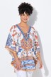 Caftán tipo blusa, Loose Fit, estampado por toda la prenda