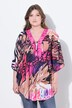 Caftán tipo blusa, Loose Fit, estampado por toda la prenda
