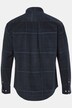 JP 1880 Cord-Karohemd, Langarm, Buttondown-Kragen, Modern Fit, bis 8 XL