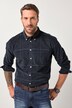 JP 1880 Cord-Karohemd, Langarm, Buttondown-Kragen, Modern Fit, bis 8 XL