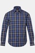 JP 1880 ternet skjorte, langærmet, kentkrave, moderne pasform, op til 8XL