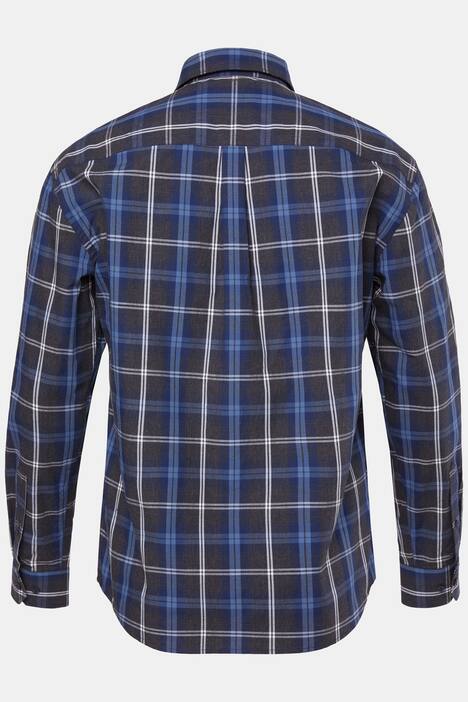JP 1880 Karohemd, Langarm, Kentkragen, Modern Fit, bis 8 XL
