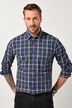 JP 1880 ternet skjorte, langærmet, kentkrave, moderne pasform, op til 8XL