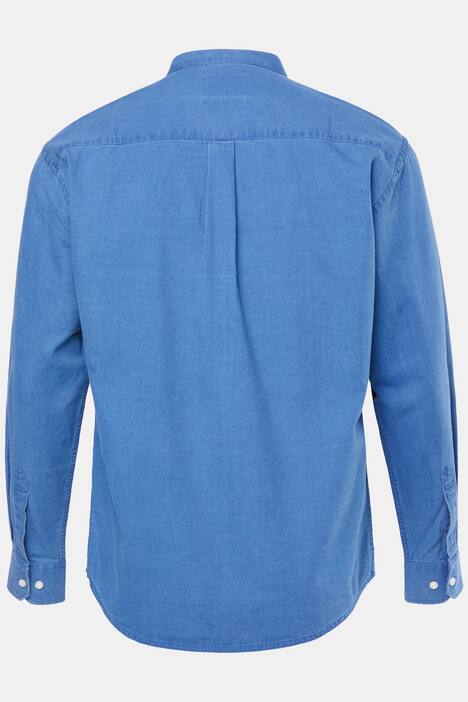 JP1880 denim overhemd, lange mouwen, opstaande kraag, Modern-Fit, tot 8XL