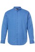 Džínová košile JP1880, dlouhé rukávy, stojáček, Modern střih, do 8XL