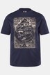 JP1880 T-Shirt, Halbarm, Brustprint, bis 8 XL