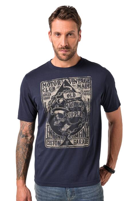 Tričko JP1880, krátké rukávy, potisk na hrudi, do 8XL