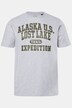 JP1880 T-Shirt, Halbarm, Brustprint, bis 8 XL